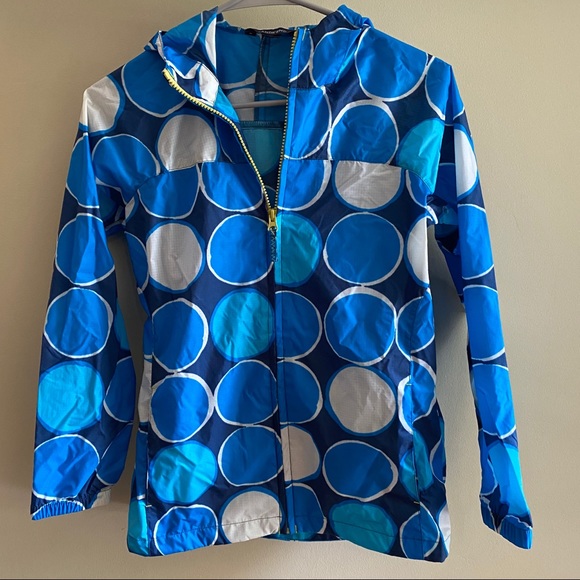 Lands' End Other - Land’s End compact foldable Rain Jacket sz M 10/12